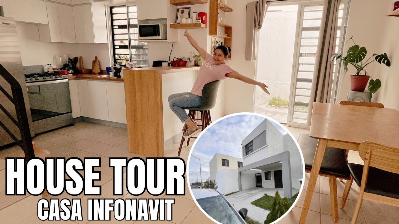 HOUSE TOUR CASA INFONAVIT 2 años después esto hemos avanzado | les muestro el cuarto del roomie