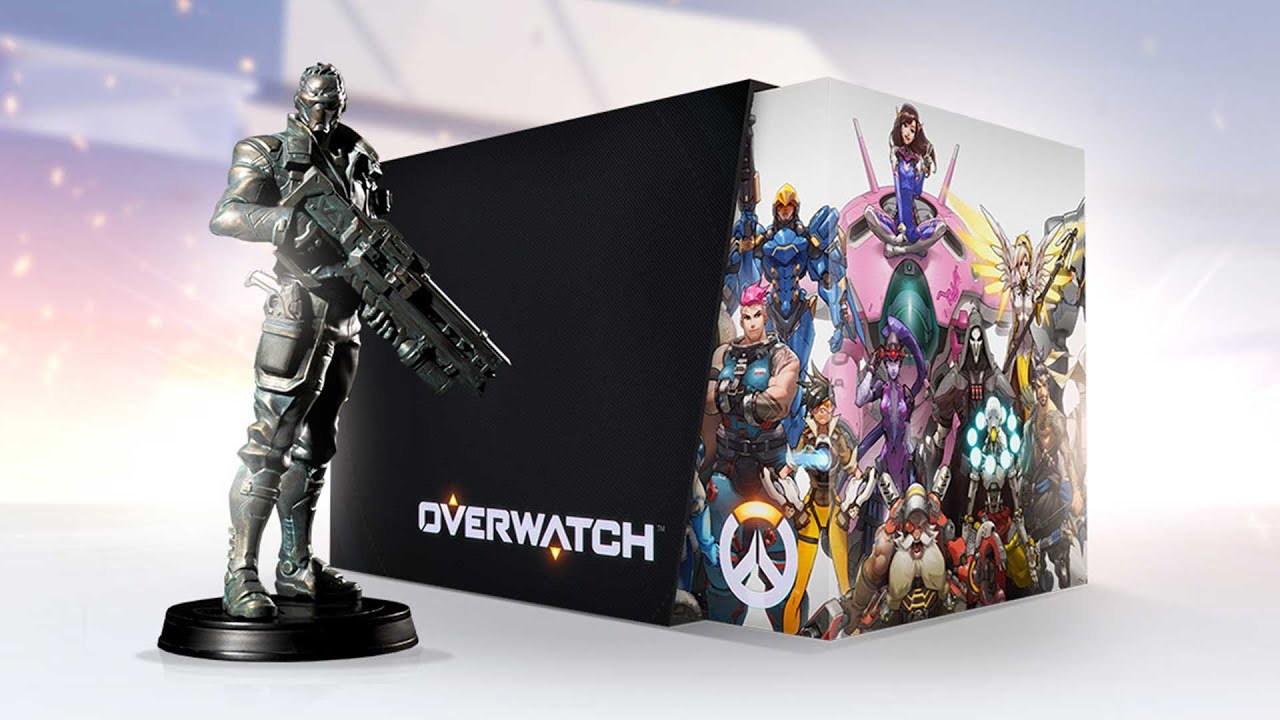 Unboxing the Overwatch Collector's Edition