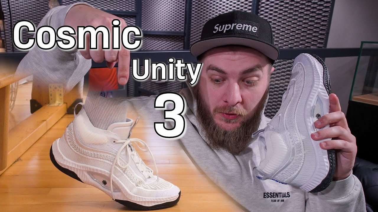 AIR MAX 97 BEZ PODUSZKI JAKO BUT DO KOSZYKÓWKI?!?!? | Recenzja COSMIC UNITY 3