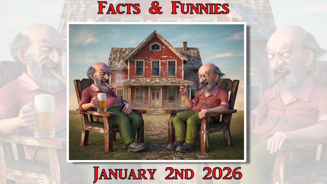 Facts & Funnies 1-2-26