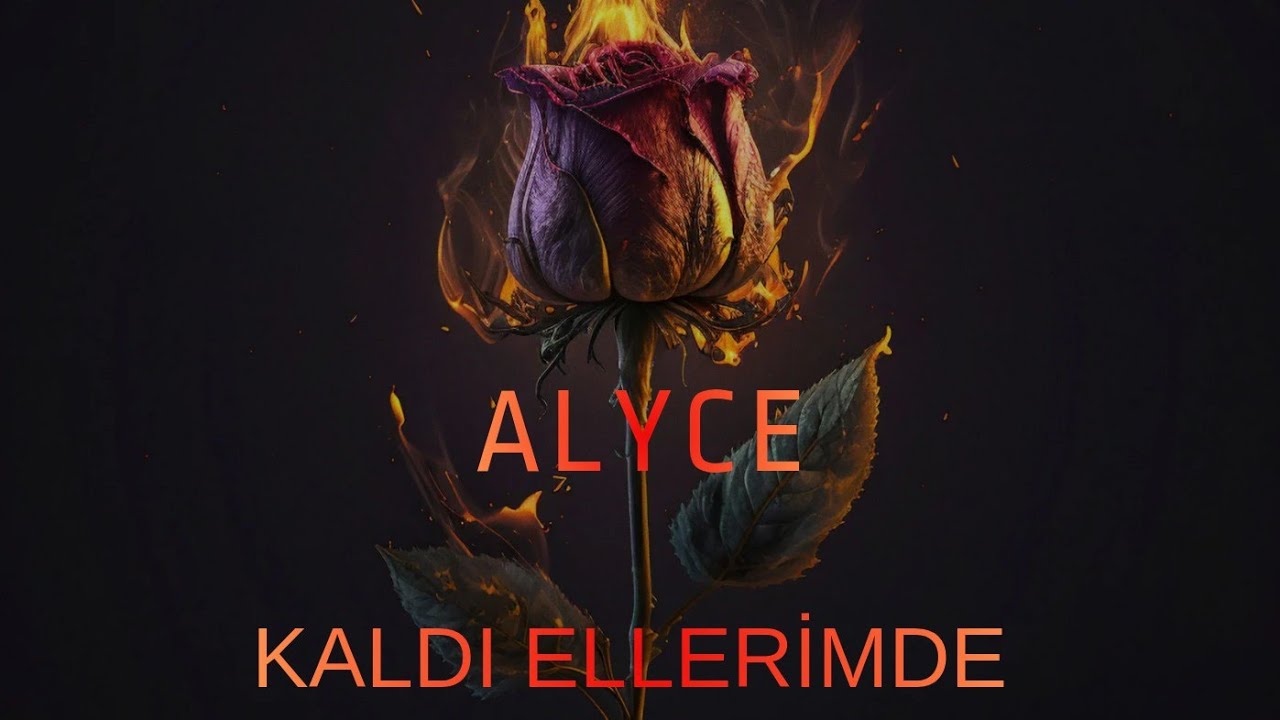 🎶 ALYCE - KALDI ELLERİMDE | Official Audio | Türkçe Pop Ballad