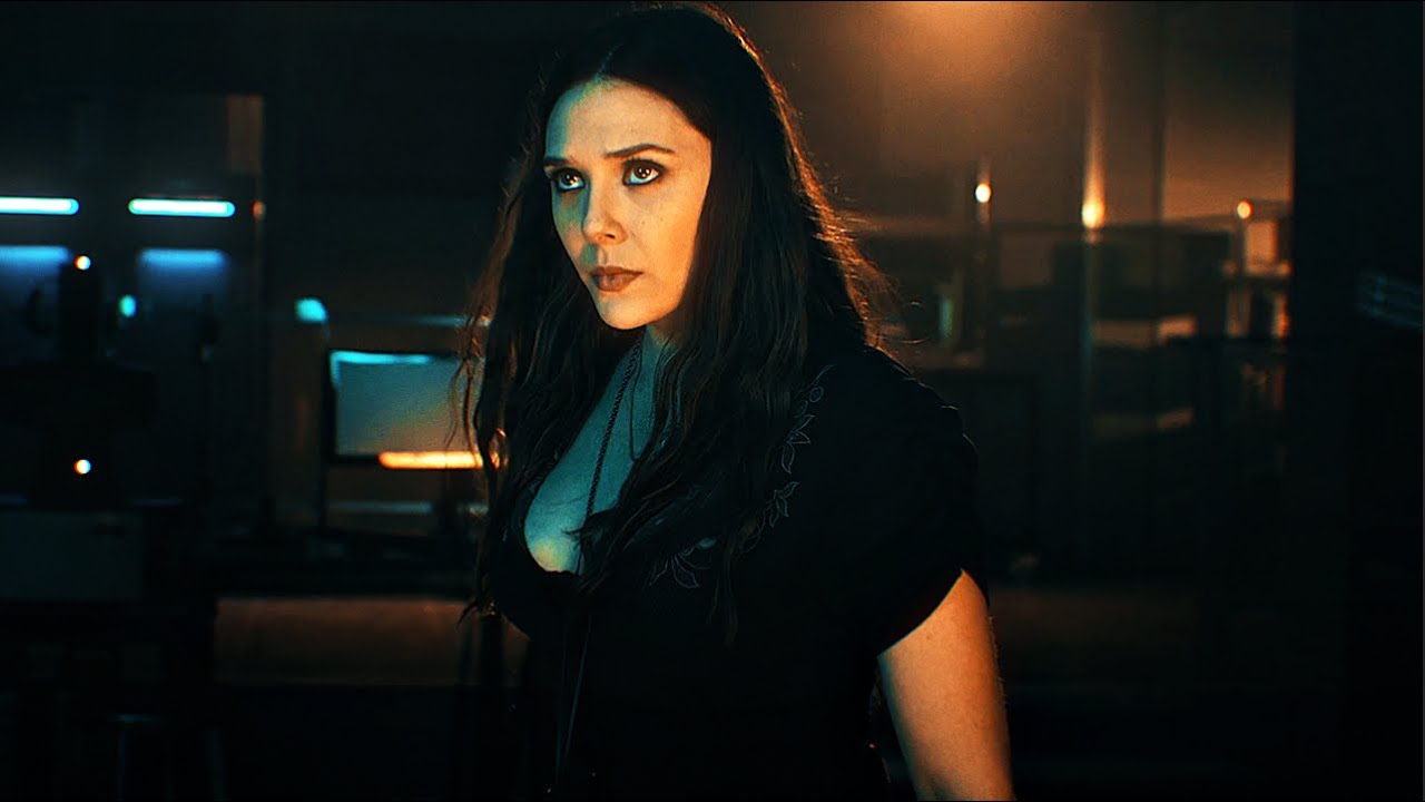 Wanda Maximoff All Movies/Shows Twixtor 4k