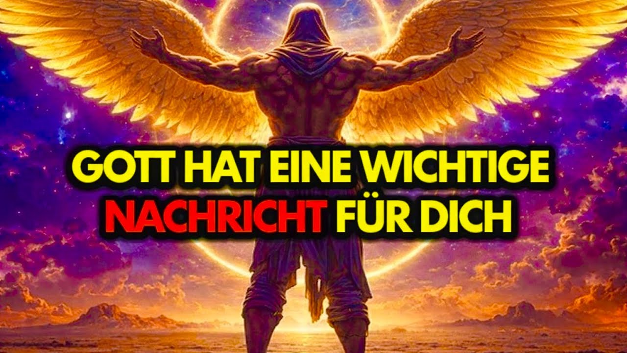 Auserwählte! Gott will, dass du DAS heute hörst – es ist dringend!