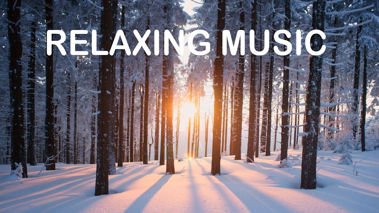 Snowy Forest Escape ❄️ Soothing River Sounds for Deep Sleep, Relaxation & Stress Relief
