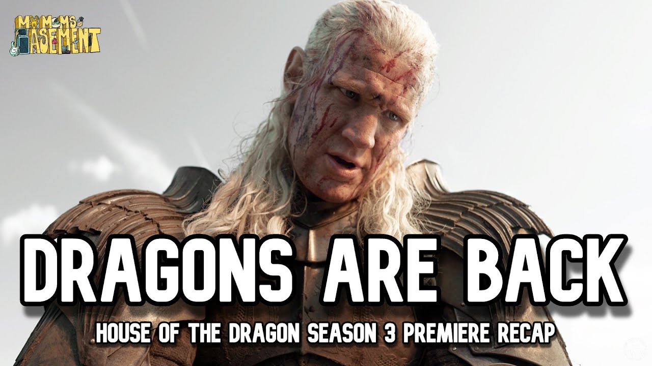BATTLE OF THE GULLET POST-GAME SHOW - HOUSE OF THE DRAGON SEASON 3 PREMIERE RECAP | GAME OF STOOLS