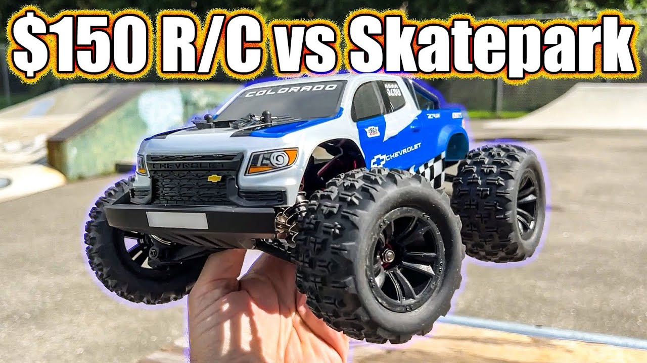 Will This Cheap RC Truck Survive A Skatepark?