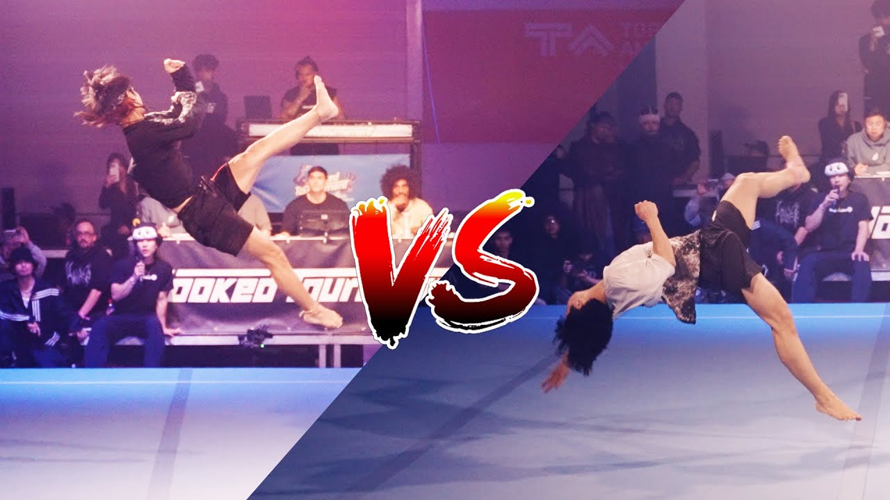 EPIC REMATCH OF THE WORLD&acute;S BEST TRICKERS - Zen Kajihara vs Fu Kaige (Hooked Final 2025)