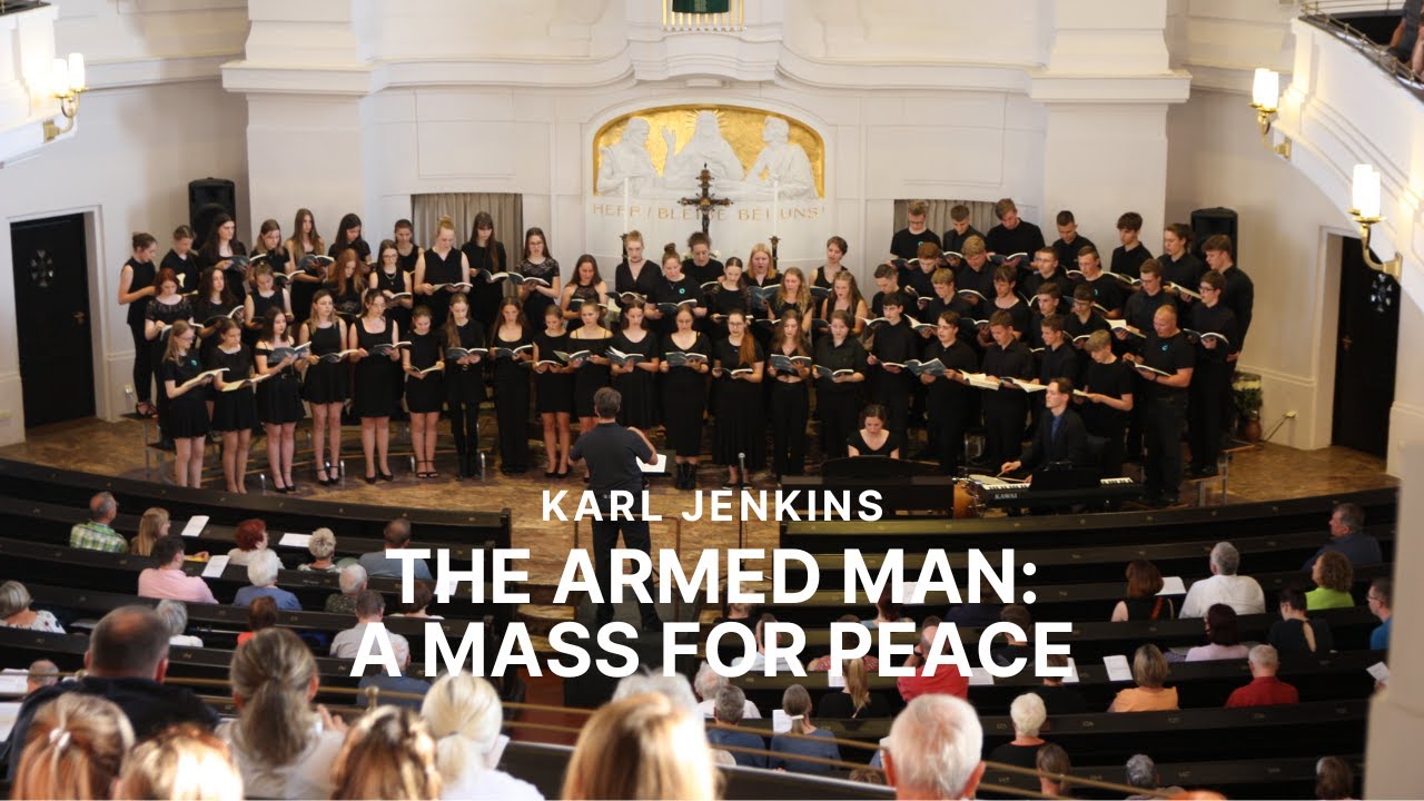 Der Jugendchor - The Armed Man: A Mass For Peace von Karl Jenkins