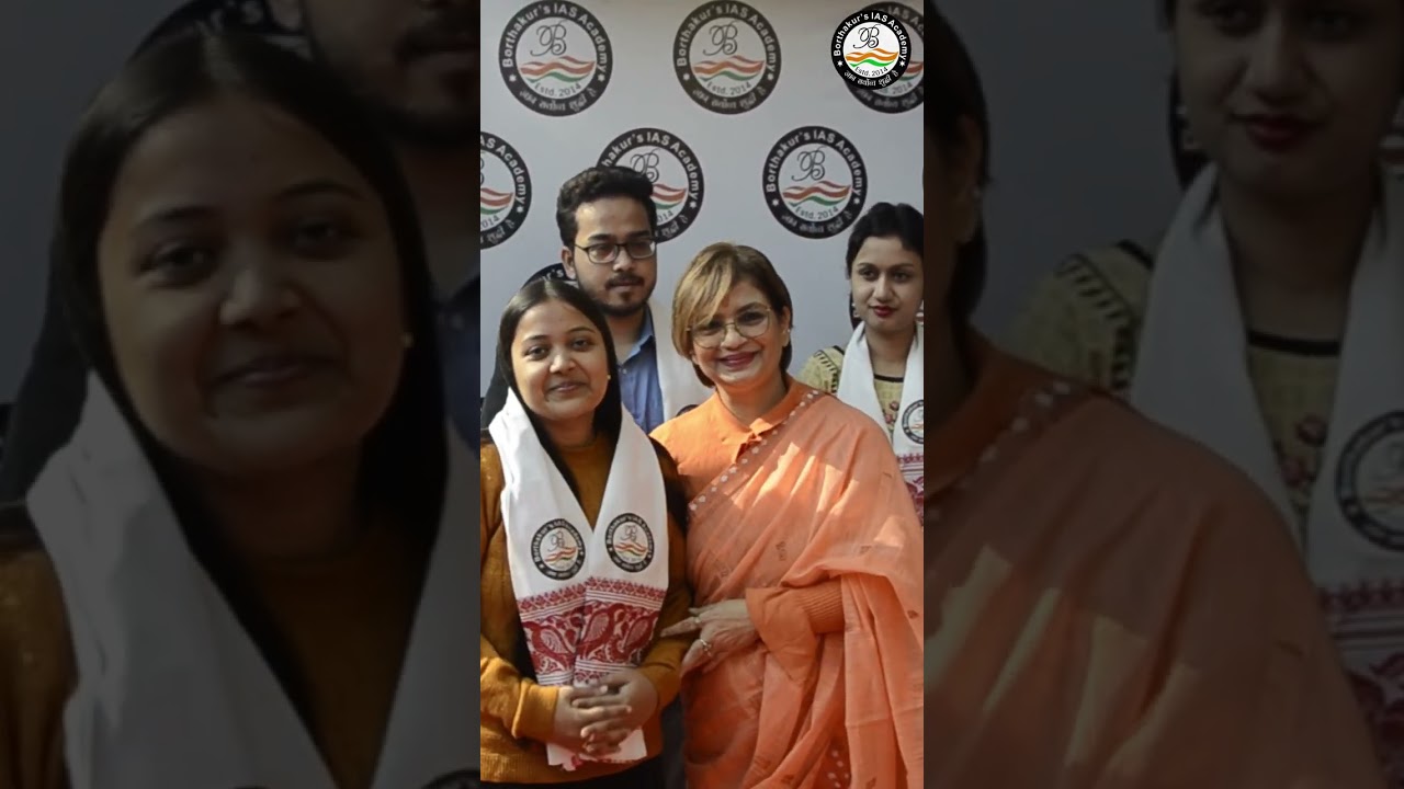 Felicitation of achievers | APSC CCE 2022-23 | Borthakur's IAS Academy