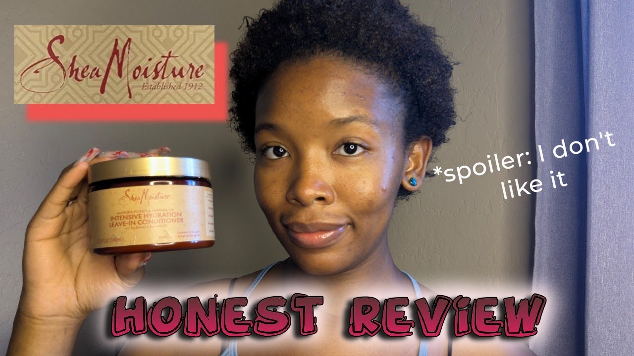 Is Shea Moisture Worth it? | Product Review | Natural Hair | Reggie