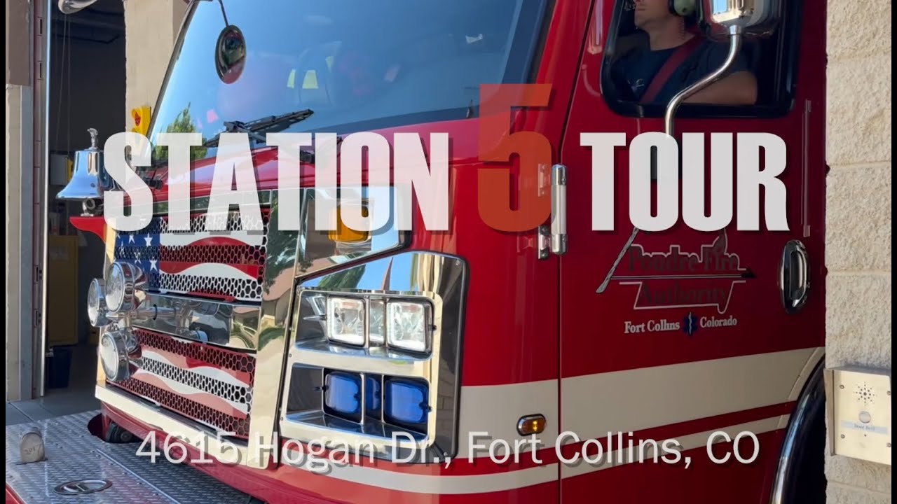 Fire Station 5 Tour