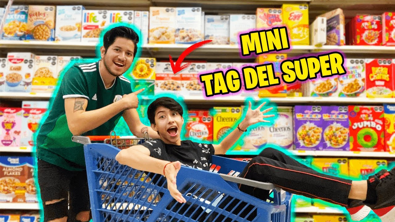 &iexcl;ESTO COMPRAMOS EN EL S&Uacute;PER! - BROLAND