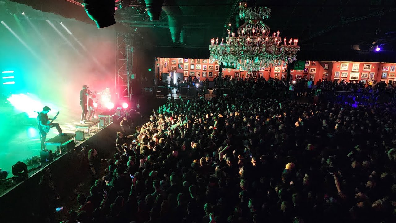 August Burns Red heaviest breakdown EVER! Bloodletter at the Fillmore Auditorium in Denver