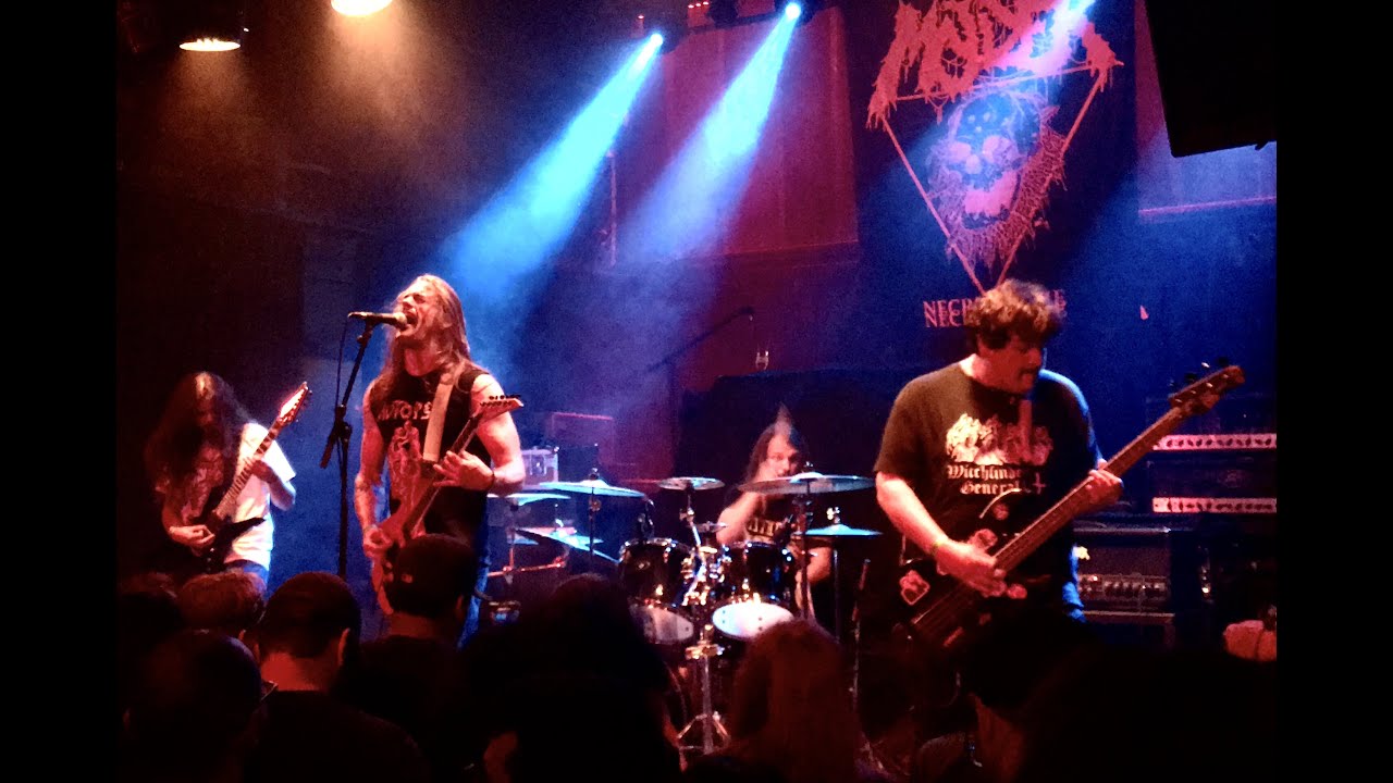 Molder full set Engrossed In Decay album release show live Friday July 22nd Reggies Chicago