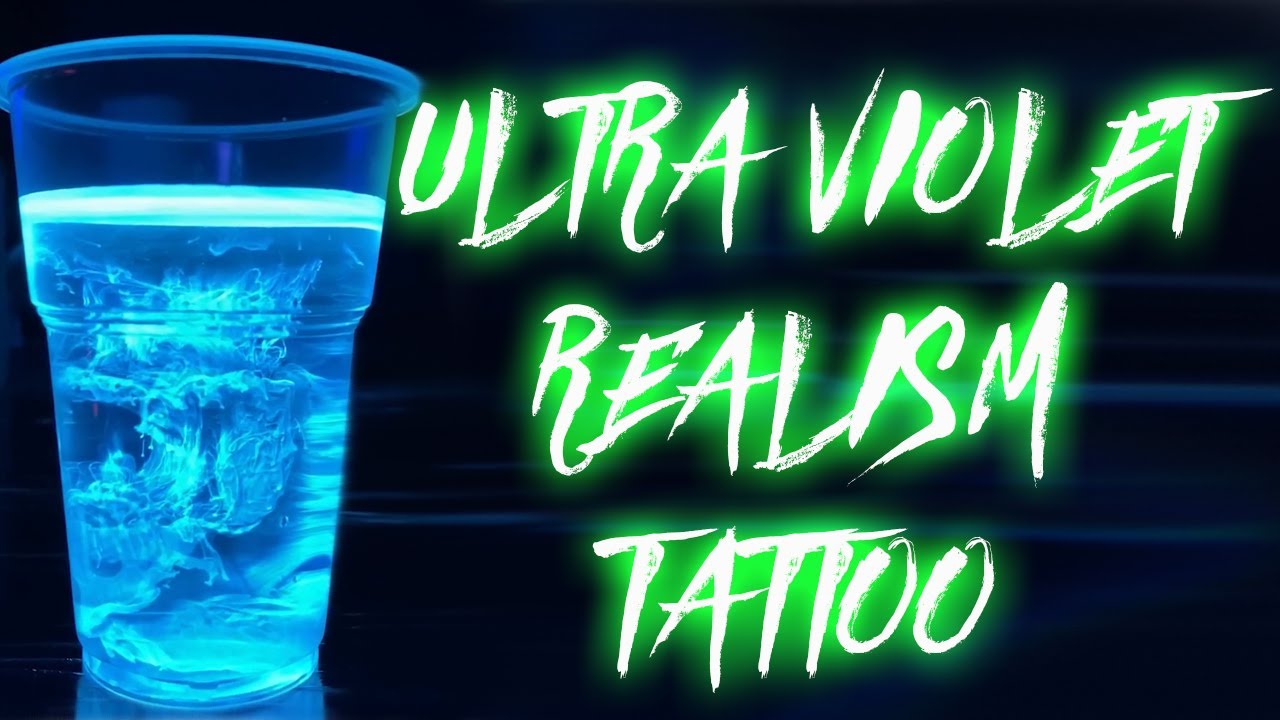 UV tattoo: Worlds first ever realism UV tattoo!!! (2020)