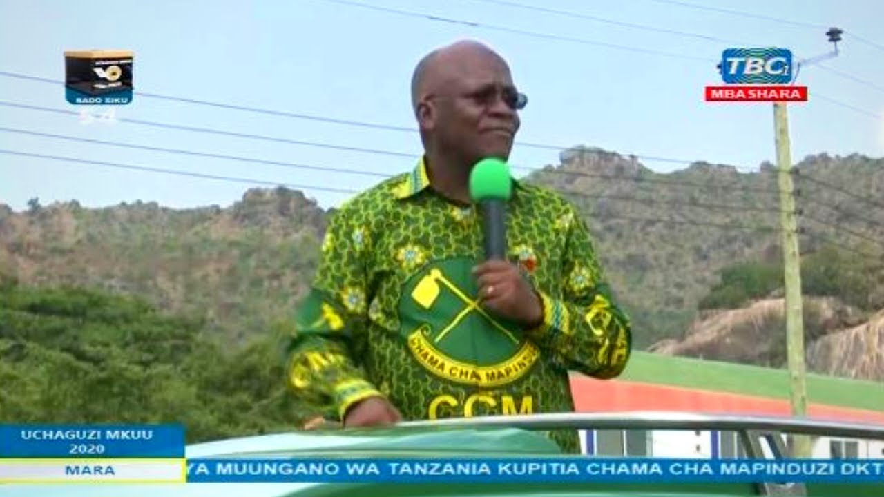 🔴#LIVE: MAGUFULI Afika MARA, Amesimama BARABARANI na KUOMBA KURA kwa WANANCHI...