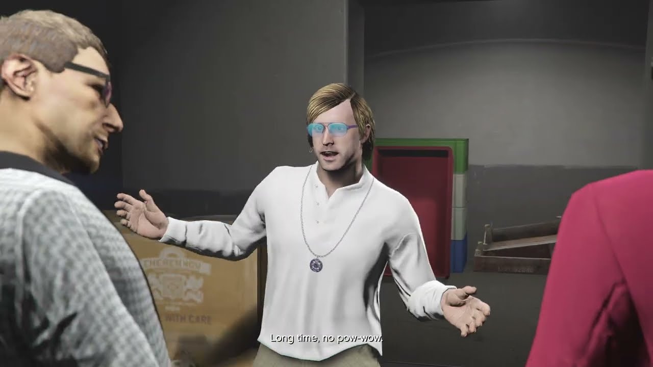 Grand Theft Auto Online - After Hours - Introduction - Setup: Staff