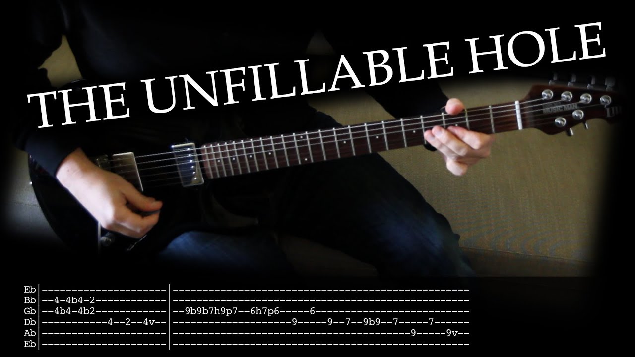 The Unfillable Hole - Jerry Cantrell | Vocal + Guitar Cover | Solo + Tabs