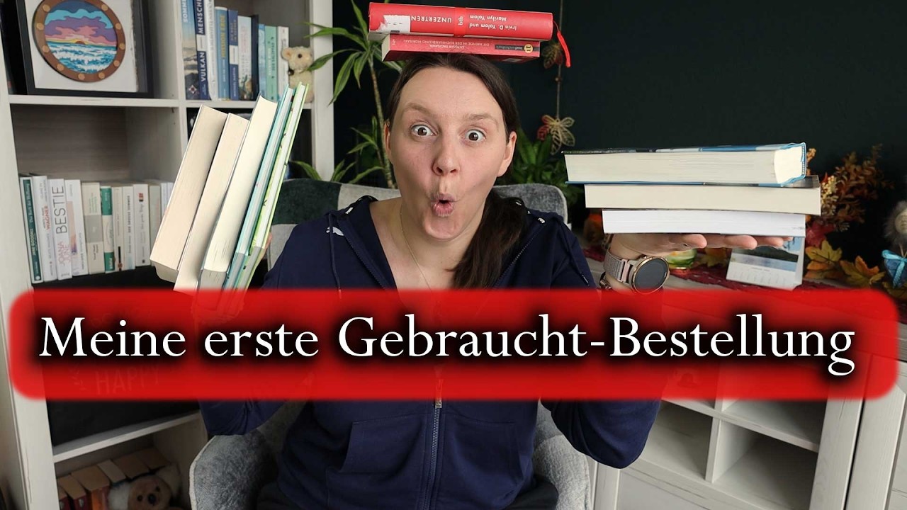 Meine erste Medimops-Bestellung | Unboxing & Buchcheck