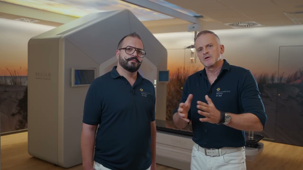 Modernste Technik für die optimale Therapie