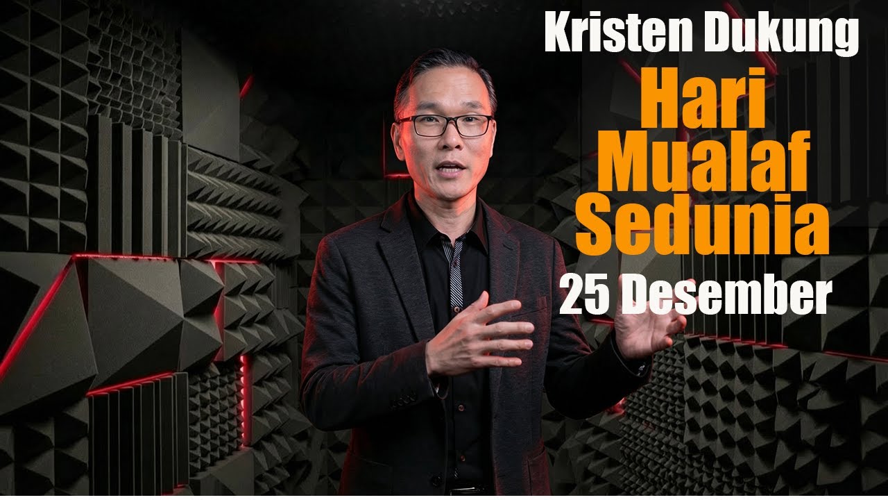 Kristen Dukung “Hari Mualaf Sedunia