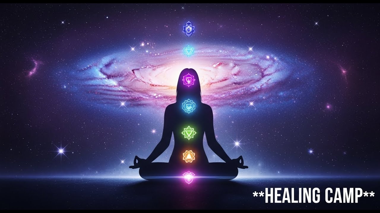 528Hz, 963Hz & 432Hz : Frequencies to Heal Your DNA and Awaken Your Spiritual Self 🌟🧬✨