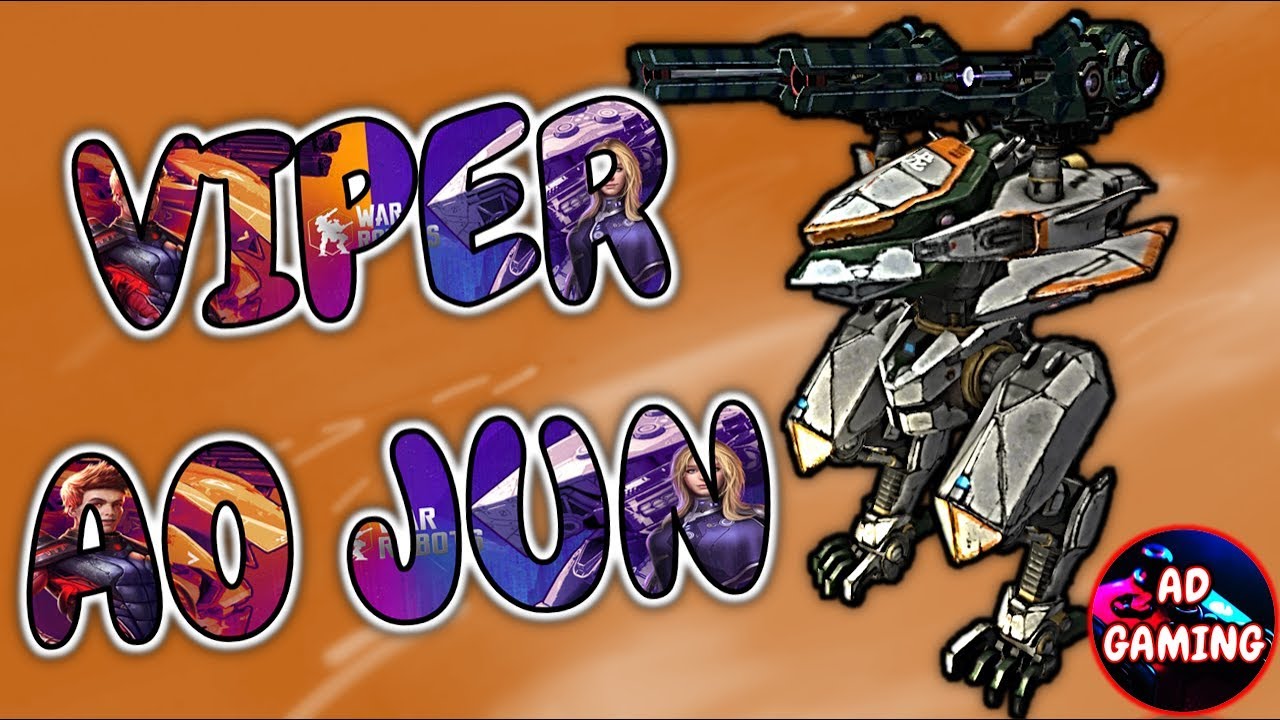 AO JUN VIPER Destroying Enemies In FFA - War Robot MK2 Gameplay WR