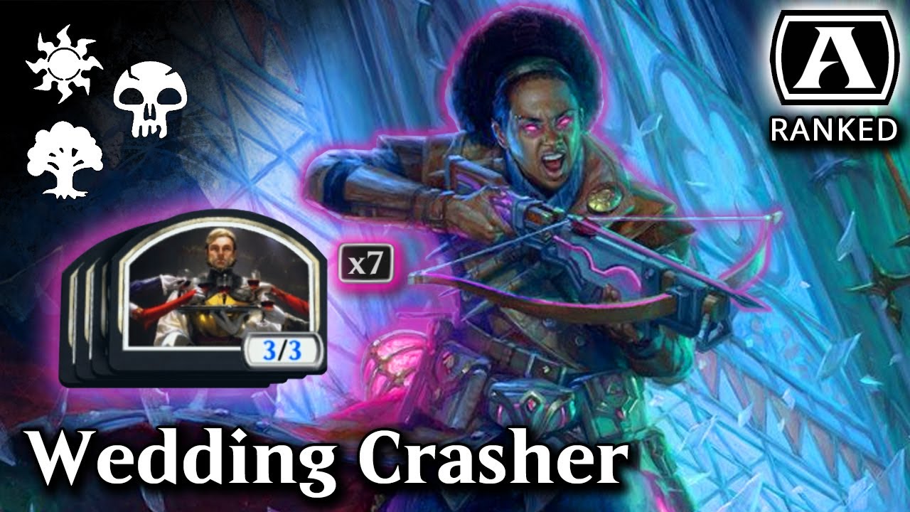 Kaya Abzan Tokens - Crimson Vow Standard - Mythic Ranked - MTG Arena