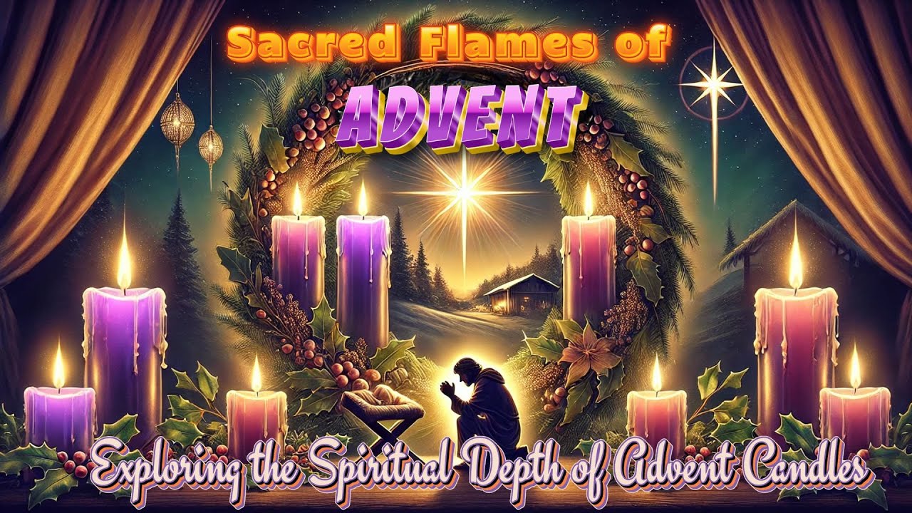 Significance of Advent Candles & its meaning #prayer #christmas #advent #candles #jesus #mary #jdd
