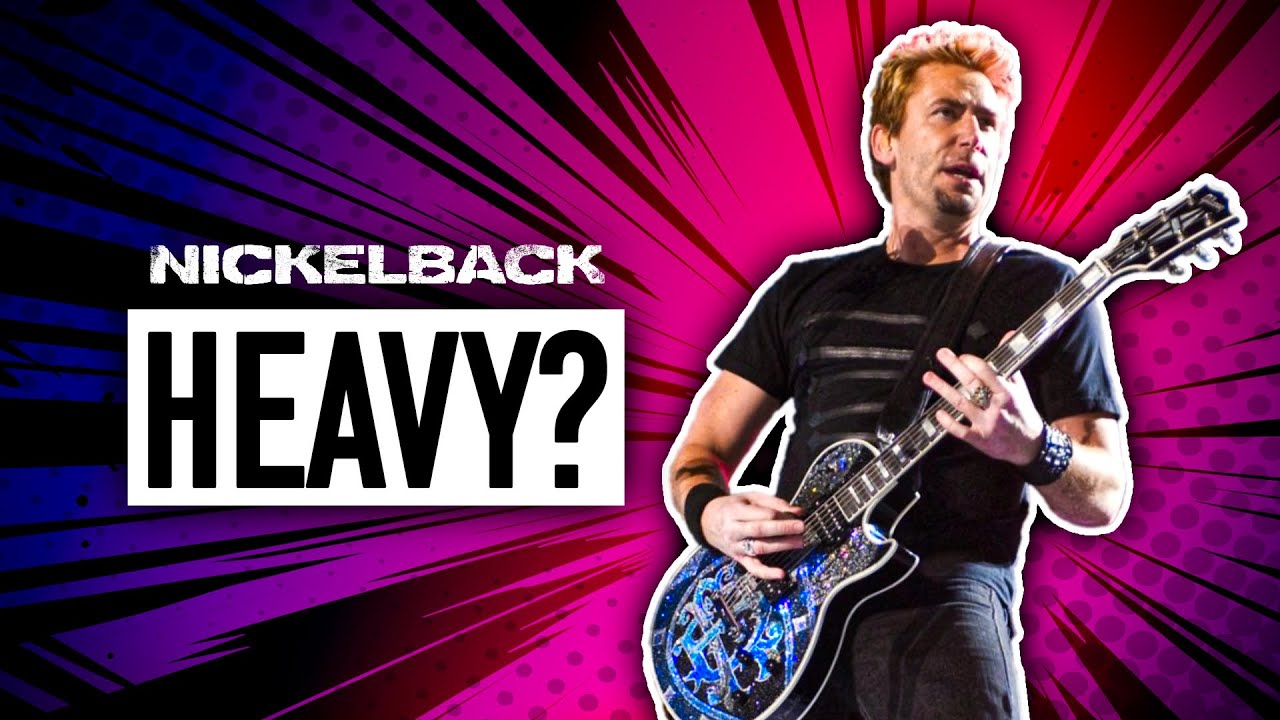 Nickelback на самом деле метал-группа?