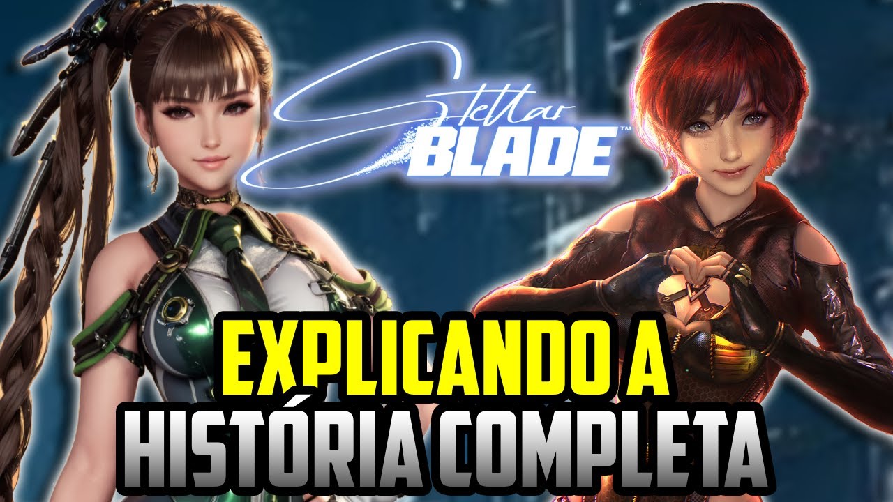 Stellar Blade  - Explicando a História Completa