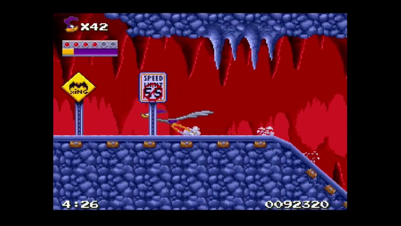 SNES Quest - 123E5 - Road Runner's Death Valley Rally - Mine Maze