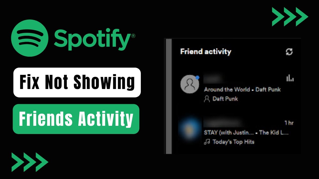 How To Fix Spotify Friend Activity Not Showing On PC 2023 (Solution)