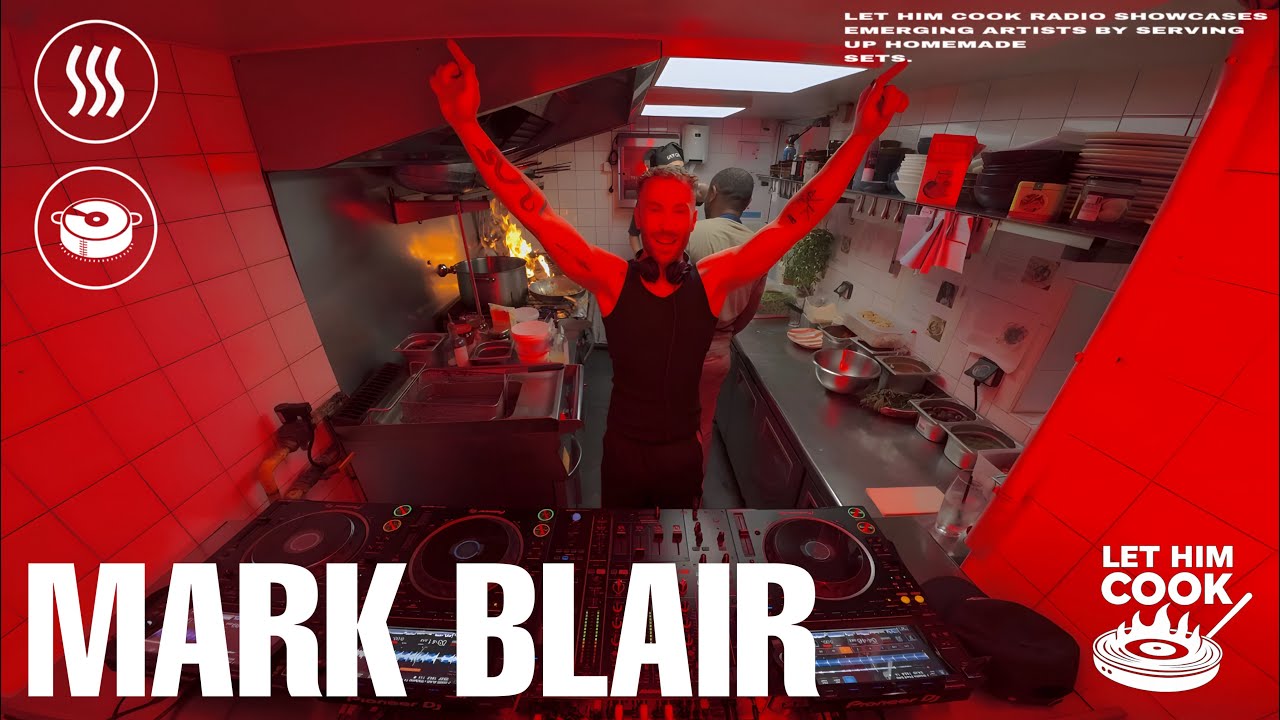 MARK BLAIR | LET HIM COOK radio - Hardstyle, Hard Dance, Hard Techno