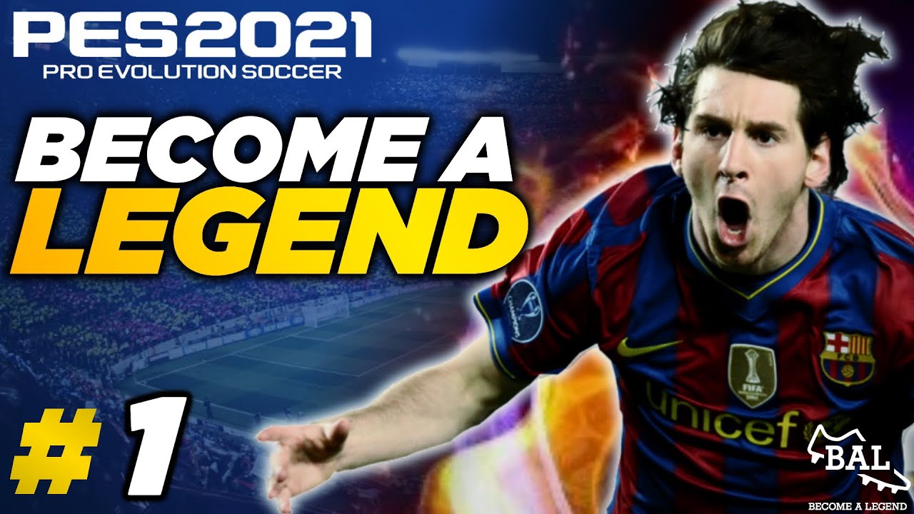 ICONIC 16 YEAR OLD LIONEL MESSI ADVENTURE BEGINS! - PES 2021 BAL #01 [4K]