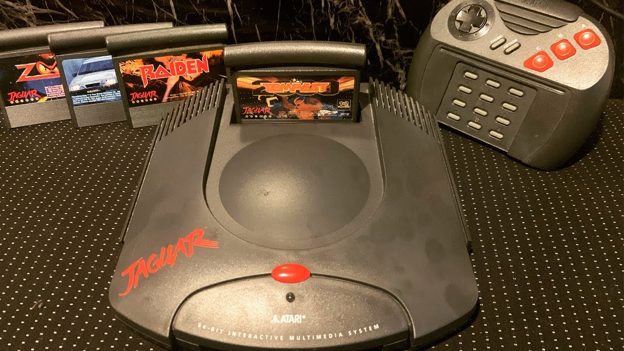Atari Jaguar Games! Mike Matei Live