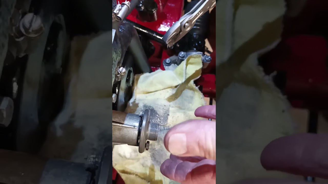 Zusammenfassung der vorerst missglückten Endmontage des Motorraumes 