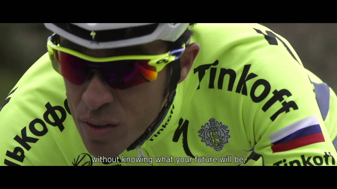 ALBERTO CONTADOR, BEHIND THE HERO - OFF STAGE BY PROLOGO