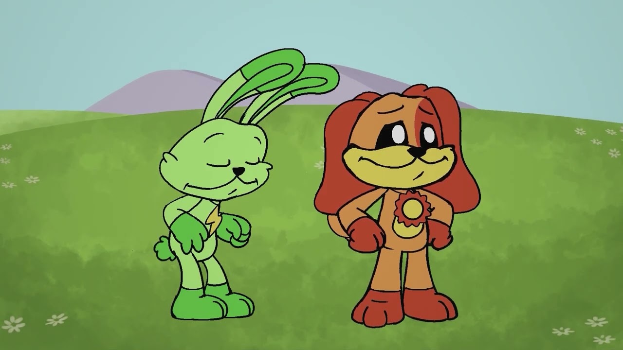 Smiling Critters: A New Critter In Town part 1