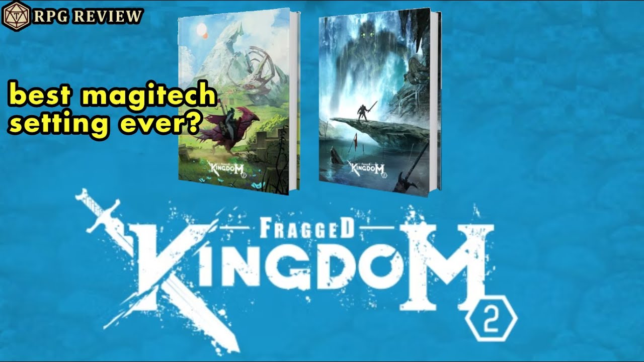 Fragged Kingdom’s magitech setting is best in class - RPG Review
