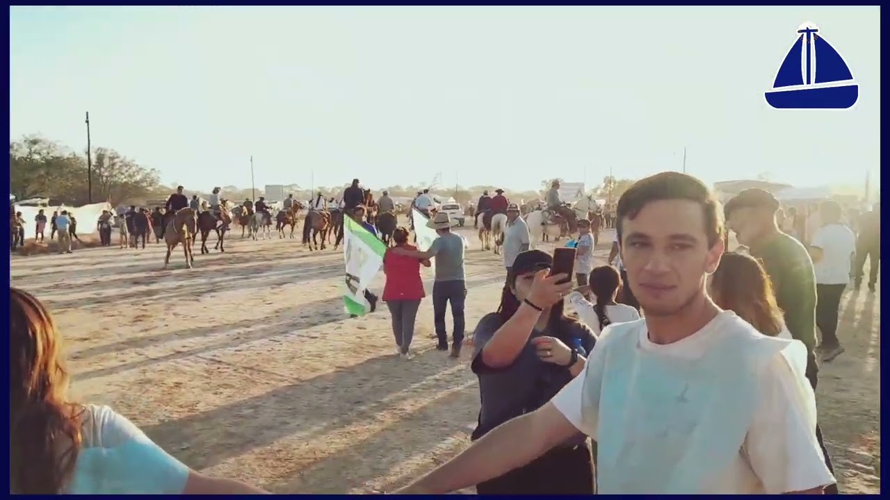 Huachana 2023 💚 bajada y procesión central con la Madre del Monte 31/07