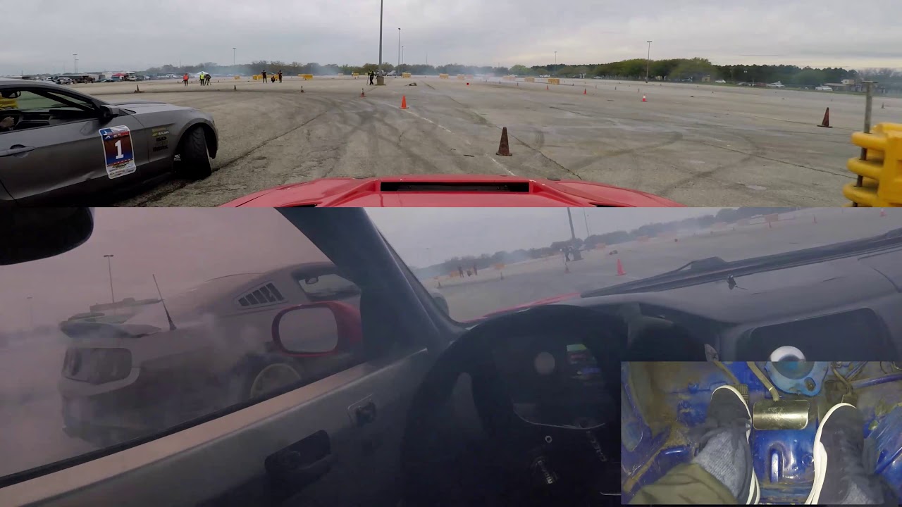 RAW:  Fielding Shredder VS Austin Zeier @ Lone Star Drift rd1