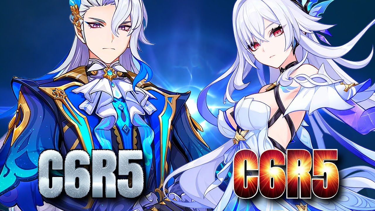 INSANE Spiral Abyss 6.2 Clear with C6R5 Neuvillette and Skirk (Perfect Clear)