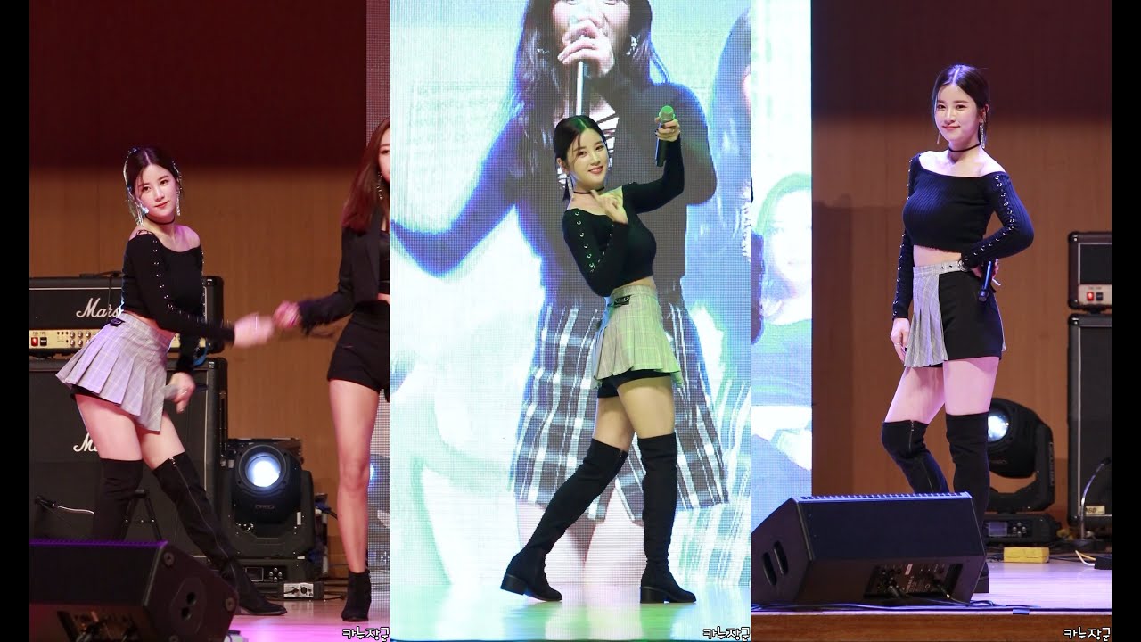 191002 에이핑크(Apink) 박초롱(Chorong) NoNoNo(노노노) 직캠[fancam]@경희대(국제캠)축제