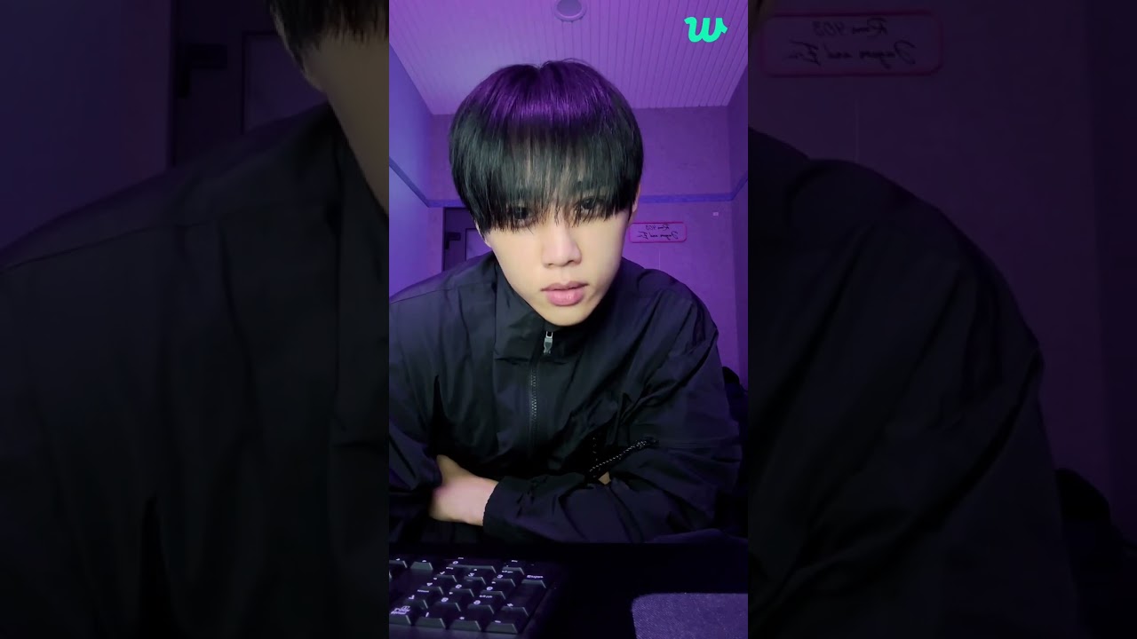 THE BOYZ SUNWOO 더보이즈 선우 - WLIVE 위버스 라이브 240303 (라이브) pt2