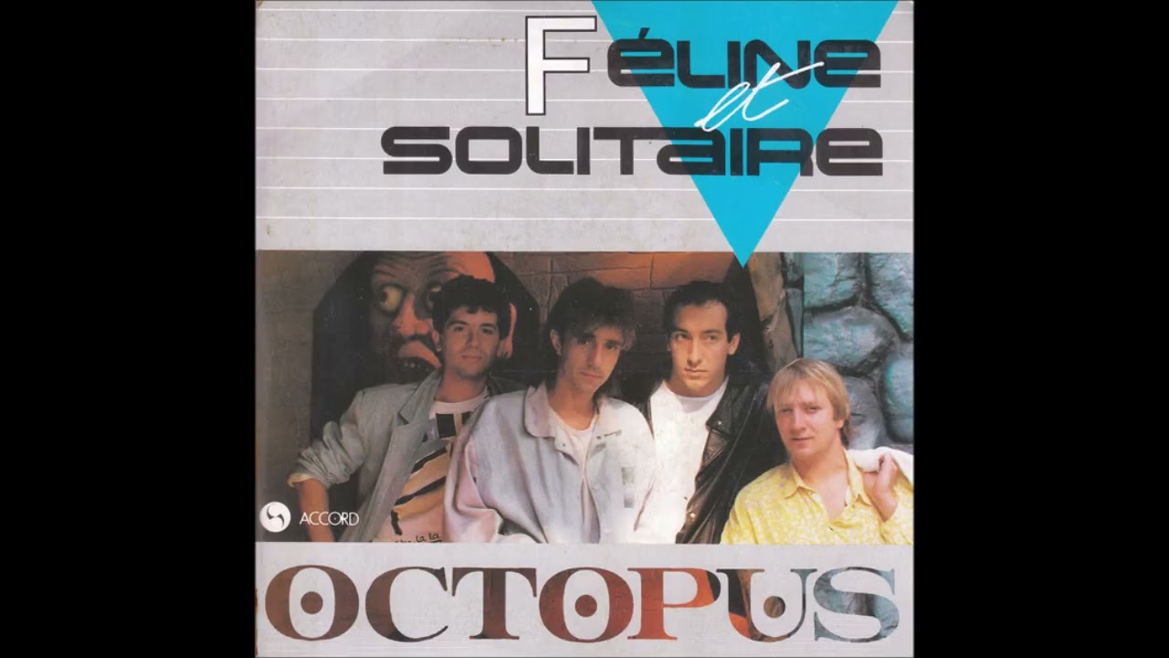 Octopus - Train fantôme - 1987 (Face B)