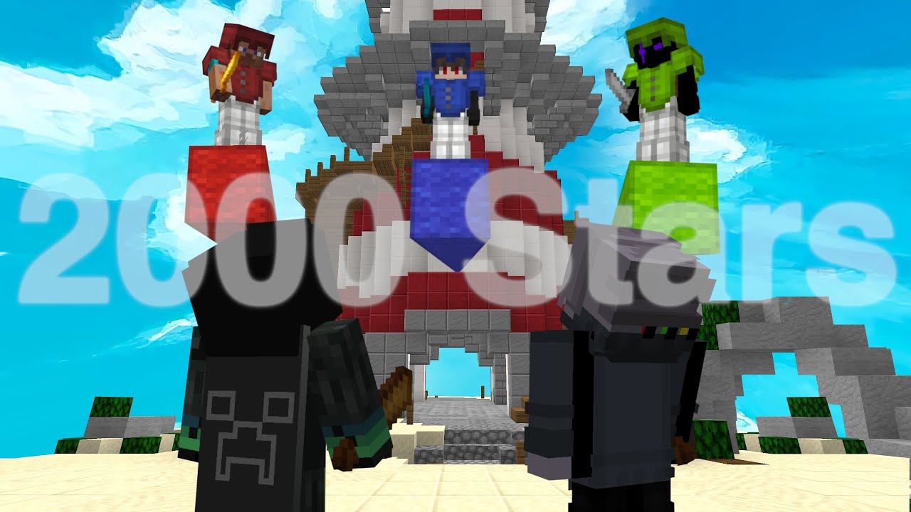Destroying 2000 star parties in bedwars...