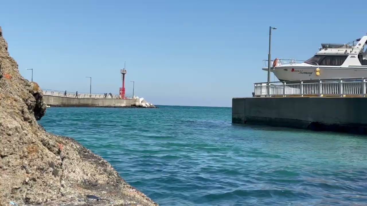 Healing Jeju Ocean Sounds | Rest Happy 쉼허브