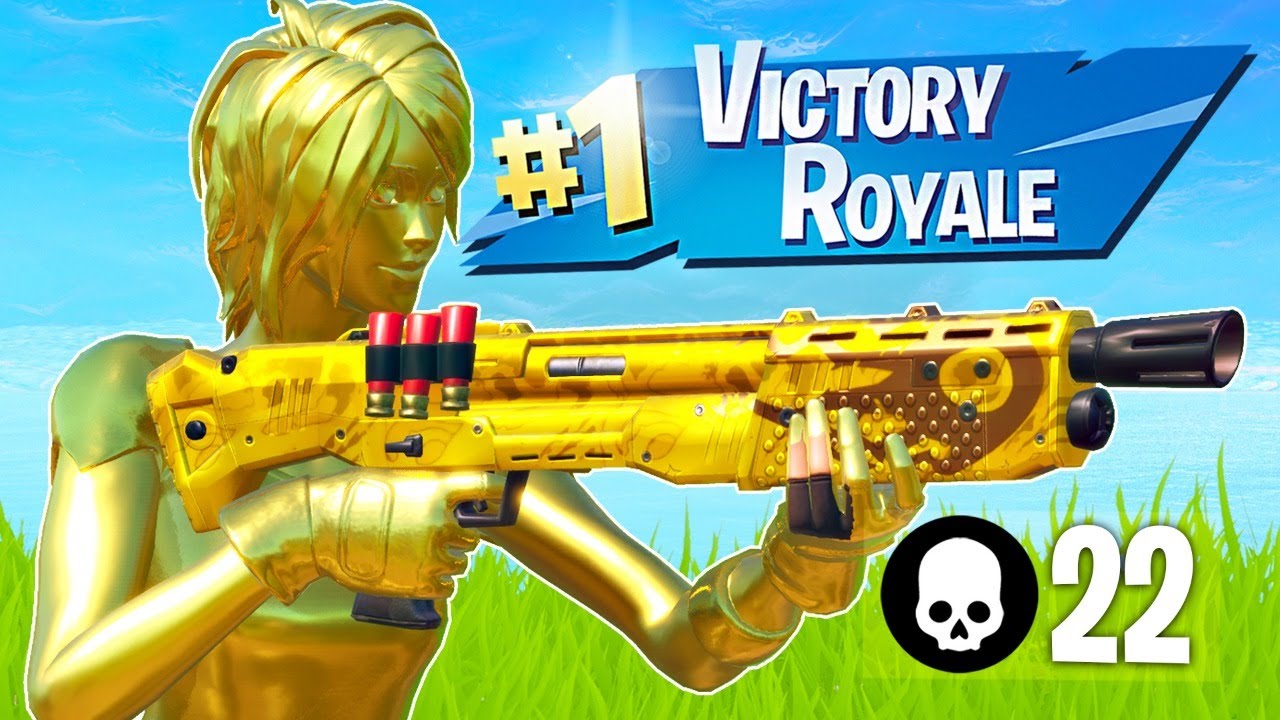 Winning in Solos! (Fortnite Battle Royale)