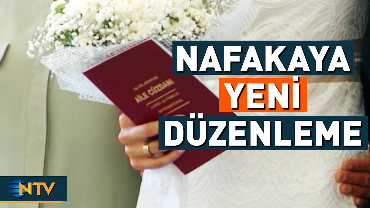 Süresiz Nafaka Uygulaması Değişecek Mi? İşte Yeni Düzenleme | NTV
